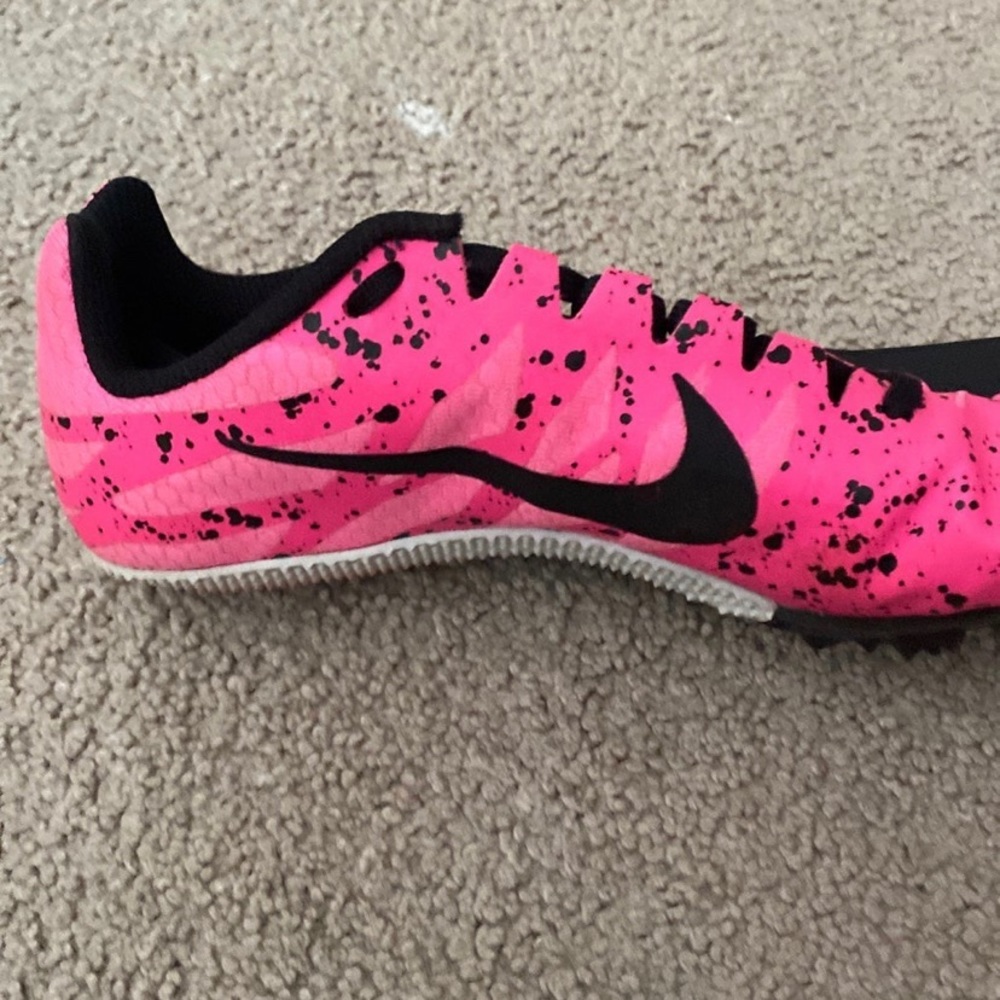 Nike track and field sprinter shoes